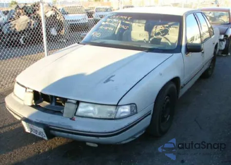 1993 Chevrolet Lumina из США, поврежденный, VIN 2G1WL54T9P9232219